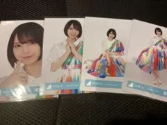 日向坂46 渡辺莉奈「2024年 夏フェス衣装」4種コンプ