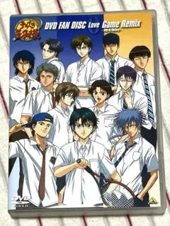 テニスの王子様 ファンディスク DVD バンダイ 青春学園 氷帝学園 立海大付属