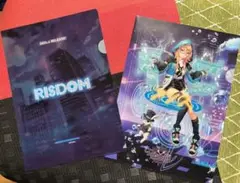 Risdom 2024.4 Release クリアファイル 2枚セット
