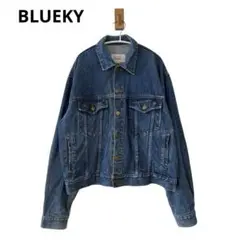 0768 BLUEKYブラッキーEXTRA COMFORTＧジャン上着かっこいい