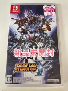 【新品未開封】 Switch スーパーロボット大戦Y