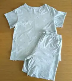 GU　パジャマ　ルームウエア　うさぎ　150cm