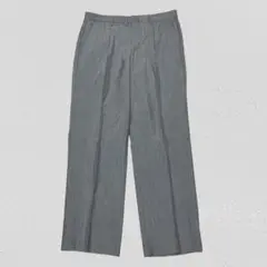 KLEIBER♡スラックス　マダラ模様　ビジネススーツ　メンズ　グレー　85