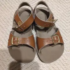 ブラウン サンダル サイズ8