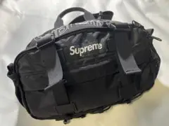 supreme 19FW WAIST BAG ブラック