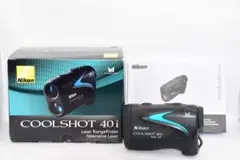 ■ 美品 ■ Nikon COOLSHOT 40i ゴルフ用距離計《元箱付き》