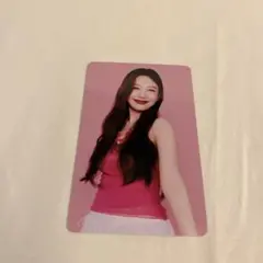 ジョイ　red velvet smtown live 2025 特典トレカ