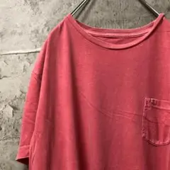 RICHARDS 胸ポケ 無地 アメリカ輸入 古着 Tシャツ