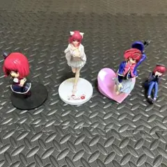 推しの子　有馬かな　フィギュア4体セット