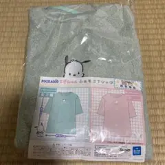 【非売品】サンリオ ポチャッコ こぎみゅん ふぁもこTシャツ 半袖 刺繍ワッペン