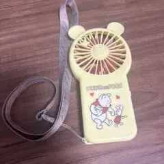 ゼクシィ 付録 プーさん ハンディファン 扇風機