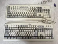 富士通 純正 キーボード KB-0325 日本語配列 中古