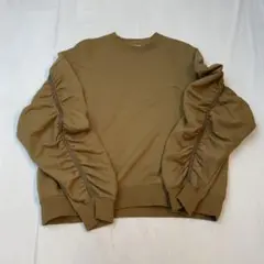 WHITE MOUNTAINEERING ギャザード スリーブ スウェット 美品