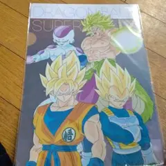 ドラゴンボール スーパー クリアファイル