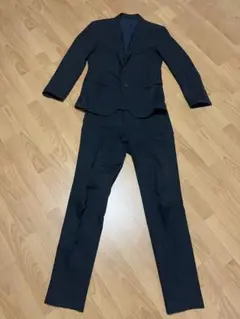 ジョゼフ　ダークブルースーツ シングルボタン