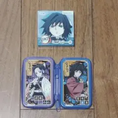 鬼滅の刃 ミラー ＋ 缶ケース