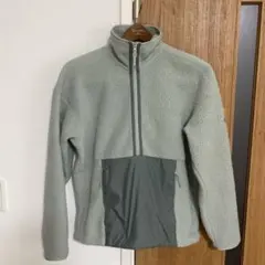 salomon フリースジャケット ハーフジップ レディースSサイズ