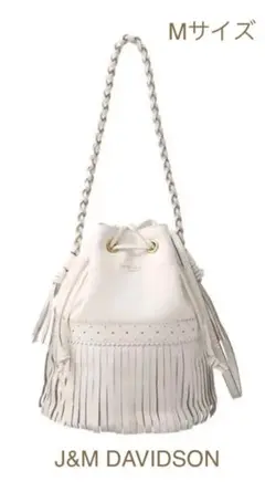 【美品】Ju0026M DAVIDSON カーニバル ホワイト M
