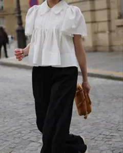 Tuck Blouse