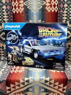 プレイモービル　デロリアン 64 PC Amazon.co.jp: プレイモービル 『バック・トゥ・ザ