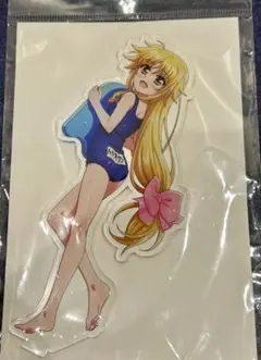 C104 リリカルなのは　フェイト　アクリルスタンド　卵屋