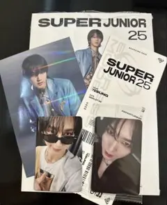 superjunior 25 photo book イェソンver
