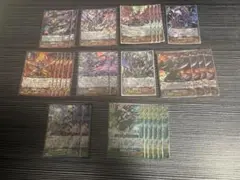 カードファイトヴァンガード ぬばたま　光り物　まとめ売り