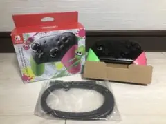 【完動品】Nintendo Switch PROコントローラー【純正】プロコン