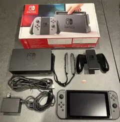 Nintendo Switch 本体 (HAC-001) グレー