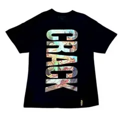 美品 CRACK&COKAINE ヴィーナスの誕生 絵画 ロゴ Tシャツ