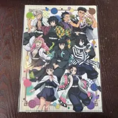 鬼滅の刃 全集中展 限定 クリアファイル 2024ver. 新規書き下ろし ①