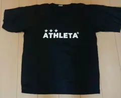 ATHLETA ライトウインドシャツ　ブラック