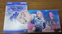 マジカルミライ2025　クリアビジュアルポスター　ルカ