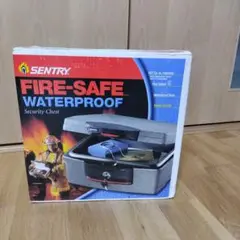 ◇セントリー FIRE-SAFE H2300 防水 耐火金庫 小型 保管庫 セントリー ポータブル耐火・防水保管庫 フラットキー式 H2300
