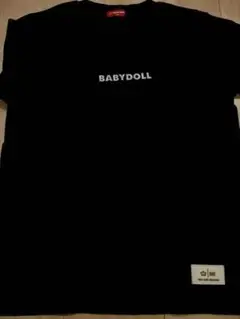 BABYDOLL ブラック Tシャツ 150サイズ