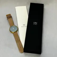 Maven Watches DUSTY OLIVE BROWN 40mm