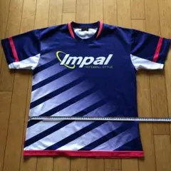 Impal ハンドボール シャツ Lサイズ ネイビー