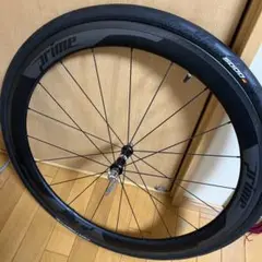 【新品・前後】Prime RR-50V2 カーボンクリンチャー ディスクホイール Prime RR-50 カーボンディスクホイール