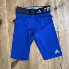 adidas 青 インナーパンツM