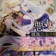 悪女(と誤解される私)が腹黒王太子様の愛され妃になりそうです!?①