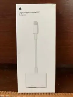 Lightning to Digital AV Adapter