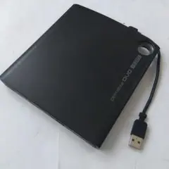 DVDドライブ USB 外付け DVRP--UN8X3BK