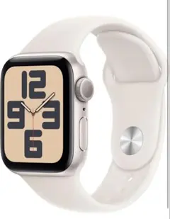 Apple Watch SE (第2世代) 40mm スターライト