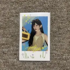 乃木坂46 ポラロイド風ステッカー 池田瑛紗