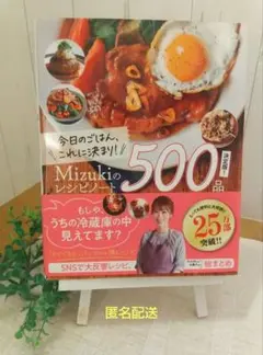 今日のごはんこれに決まり！Mizukiのレシピノート500品決定版