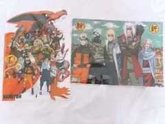 NARUTO クリアファイル　2枚セット　NARUTO展