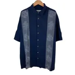 90s Island Shores men's メンズ　アロハシャツ　レーヨン