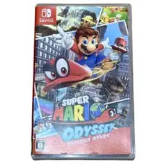 【動作確認済み】中古 スーパーマリオ オデッセイ ニンテンドー スイッチ