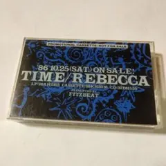 TIME/REBECCA プロモーションカセットテープ