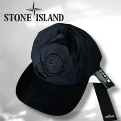 ラスト1点⭐︎STONE ISLAND ロゴ 刺繍 キャップ 帽子　ハット
